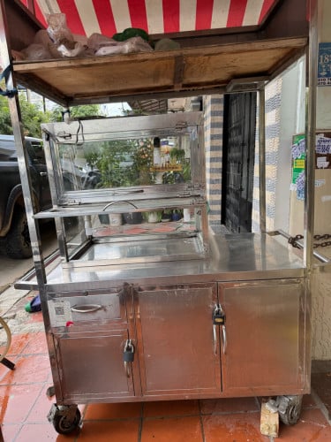 លក់ទូអ៊ីនុល នឹង ចង្ក្រាន ភ្លៅមាន់បំពង