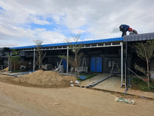 ផ្ទះជួលនៅក្រោយផ្សារទួលពង្រ