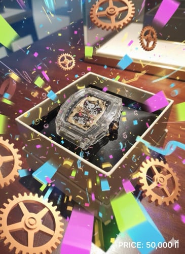 នាឡិកា នាគ, ខ្សែរខ្មៅ