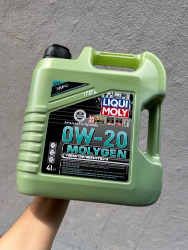 ប្រេងម៉ាស៊ីន 0w20 Liqui Moly 4L