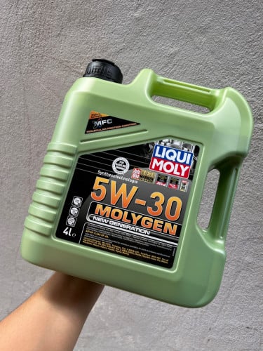 ប្រេងម៉ាស៊ីន 5w30 Liqui Moly 4L
