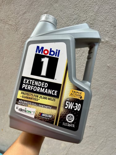 ប្រេងម៉ាស៊ីន 5w30 Mobil 1 5L