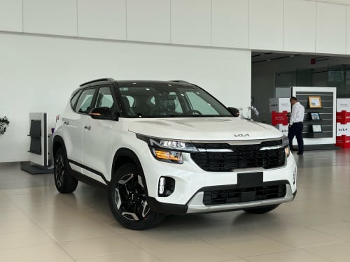 មានក្នុងស្ដុក KIA Seltos 2026 Full Option ធានា5ឆ្នាំ ប្ដូរប្រេង4 ដង