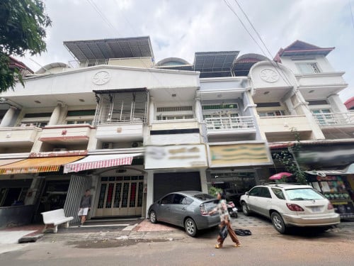 ផ្ទះអាជីវកម្មសម្រាប់ជួល នៅជិតផ្សារសុវណ្ណាចាស់ | Shophouse for rent near Sovanna Market