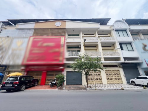 ផ្ទះអាជីវកម្មសម្រាប់ជួល នៅជិតផ្សារសុវណ្ណាចាស់ | Shophouse for rent near Sovanna Market