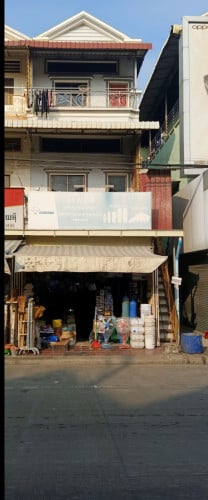 ផ្ទះលក់បន្ទាន់នៅផ្សារទួលពង្រ(វេងស្រេង) Telegram  099894448