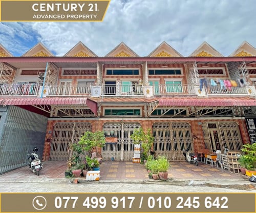 🏘 ផ្ទះល្វែង នៅជិតស្ថានីយ៍ទូរទស្សន៍បាយ័នស្ទឹងមានជ័យ ត្រូវការលក់បន្ទាន់ខ្លាំង