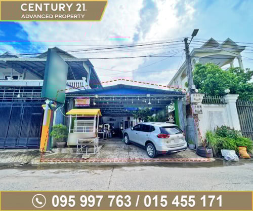 🏘 ផ្ទះ នៅជិតផ្សារព្រែកឯង ត្រូវការលក់បន្ទាន់ខ្លាំង