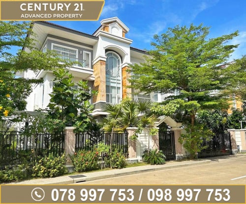 🏘 វីឡាឃ្វីន (Queen) ក្នុងបុរី ប៉េងហួតបឹងស្នោ ត្រូវការលក់បន្ទាន់ខ្លាំង