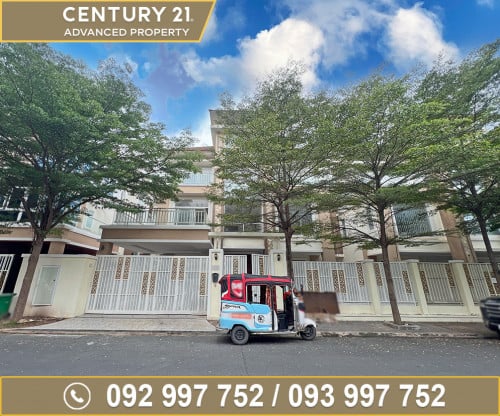 🏘 វីឡាឃ្វីន (Queen Villa) ក្នុងបុរី អ័រគីដេវីឡា ដឹរ៉ូយ៉ាល់ (ផ្លូវ2004) ត្រូវការលក់បន្ទាន់ខ្លាំង