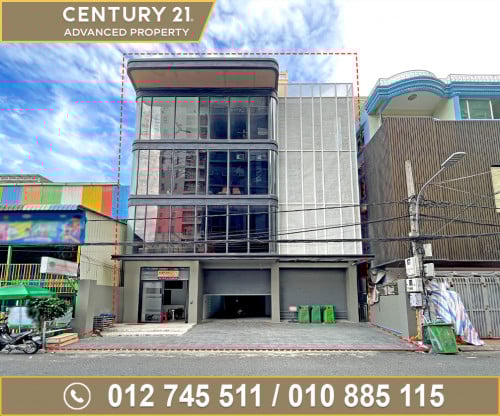 🏠 អគារ​ សម្រាប់ជួល នៅជិតពហុកីឡាដ្ឋានជាតិអូឡាំពិក