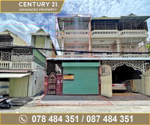 🏠 ផ្ទះល្វែង (ខាង) នៅជិតសាលាបឋមសិក្សាព្រះអង្គអេង ត្រូវការលក់បន្ទាន់ខ្លាំង