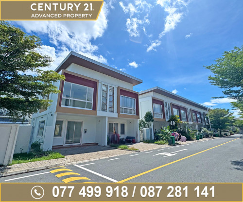 🏠 វីឡាកូនកាត់ ខាង (Rotheaca) ក្នុងបុរី អ័រគីដេវីឡា 6A ត្រូវការលក់បន្ទាន់ខ្លាំង