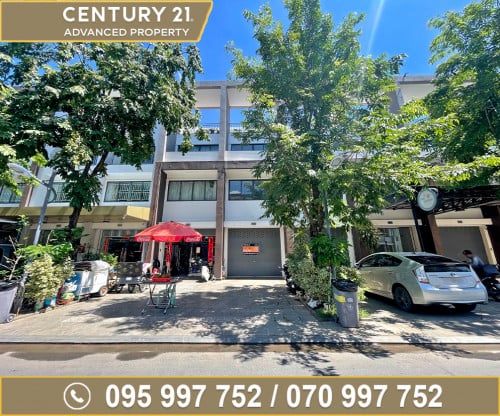 🏠 ផ្ទះអាជីវកម្ម (SH) សម្រាប់ជួល ក្នុងបុរី ភ្នំពេញផាក ផ្លូវជាតិលេខ6A