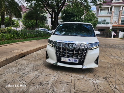 2016 Toyota alphard exclusive lounge ្វេងស្ស៊ីន for sale  61500$