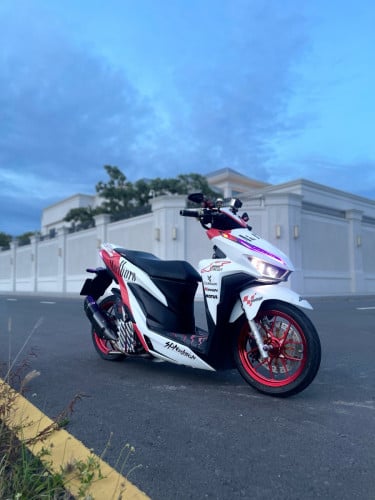 2019 Click 125 modified