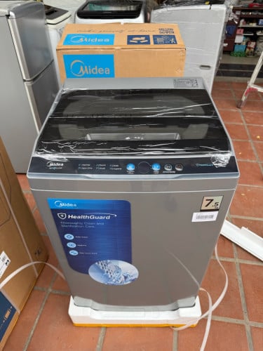 7.5kg Midea ថ្មី ថែមជើង ហ្រីតំឡើង