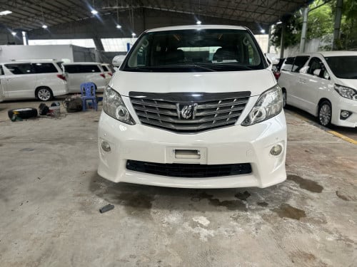 Alphard 2010 ក្រដាសពន្ធ ឡានស្អាត តំលៃពិសេស