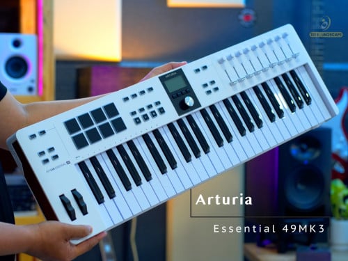 Arturia Keylab Essential 49 MK3 - MIDI Controller