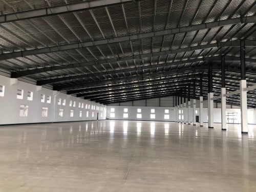Commercial factory building for rent in Cambodia