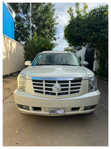 Escalade កៅអីVIP 2BH PP中文