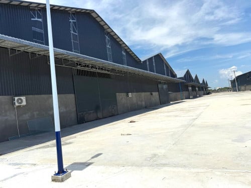 Factory Building for Rent in Phnom Penh, Near Kuo Srov & Ring Road 3