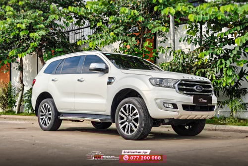 Ford Everest 2020