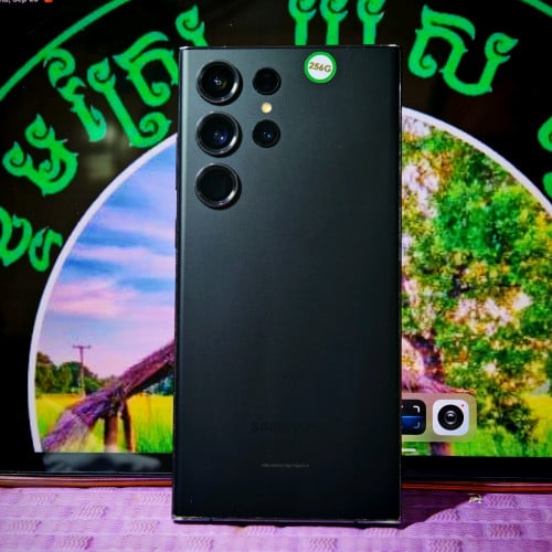 Galaxy S23 Ultra Sim2 (វ៉ៃដូរបាន)មានធានាច្បាស់លាស់ត្រឹមត្រូវ