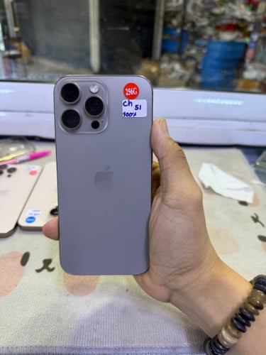 Iphone16promax C/H battery 100% ស្អាតដូចថ្មី100%