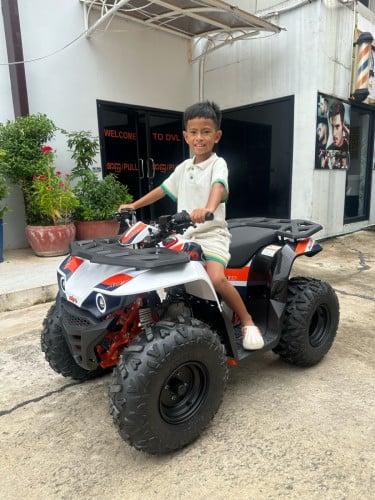 Kayo 125cc ក្មេងជិះអាយុពី7ឆ្នាំ ដល់ 18ឆ្នាំ មនុស្សចាស់ជិះក៏បាន