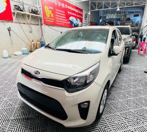 Kia morning 2018 ស្មាត់ឃី អេក្រង់ធំ
