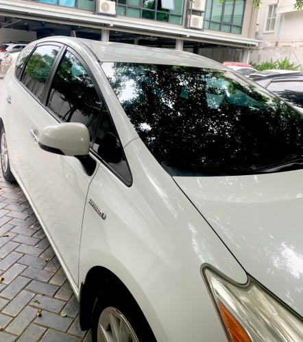 Prius V 012 ឡានស្អាត​មិនបុកមិនប៉ះ ម្ចាស់ដើម