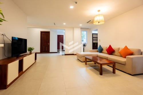 Service Apartment For Rent-Tonle Bassac
