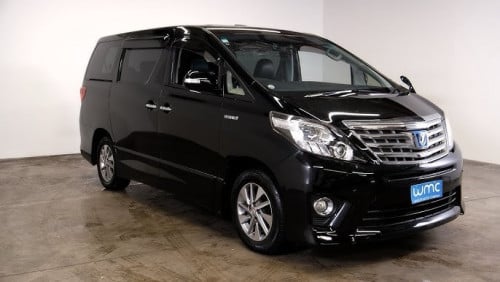 Toyota alphard 2010 with FULL INSURANCE