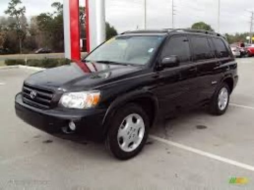 Toyota Hilander Black with FULL INSURANCE