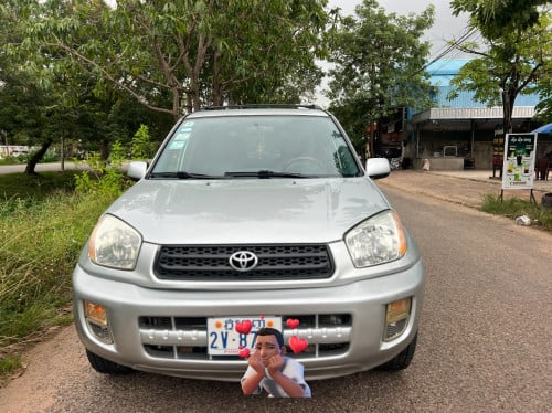 Toyota RAV4 L 2002 នៅស្អាត អេមណាស់