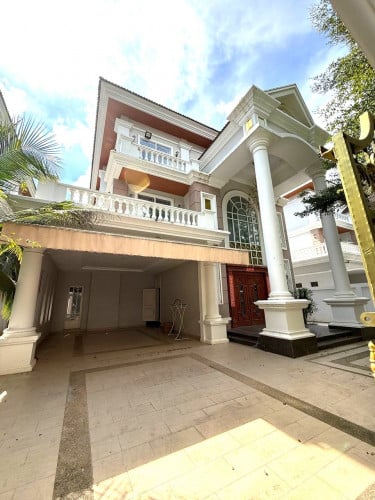 VILLA PRINCE A FOR RENT IN BOREY PENG HUOTH BEOUNG SNOR
