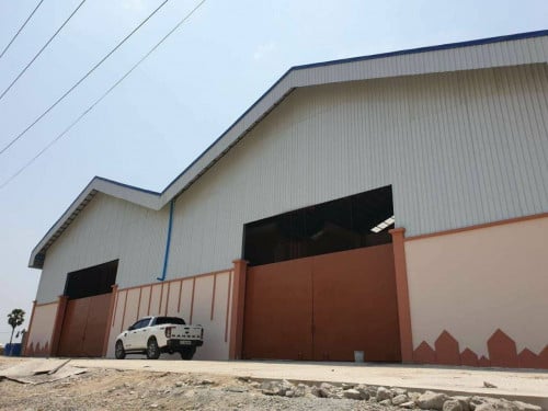 Warehouse for Rent in Phnom Penh Nearby Chaom Chao