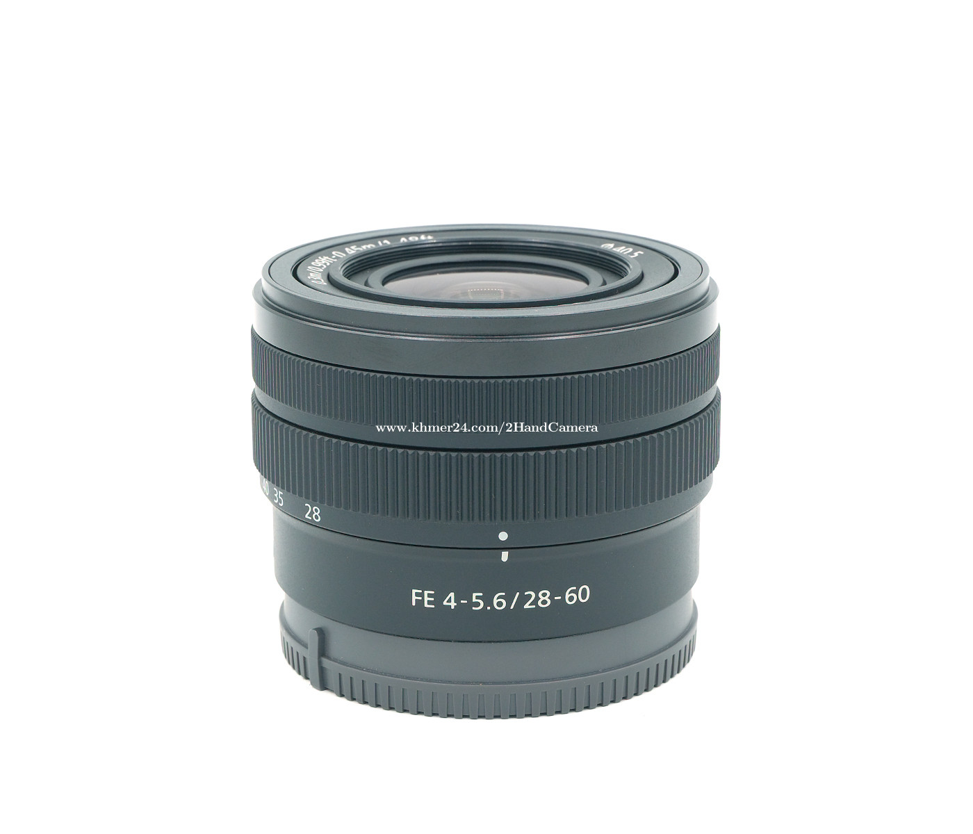 JJC Pare-Soleil Pétale Pour Sony FE 28-60mm F/4-5.6 Et E PZ 16-50mm - Compatible Filtre 40,5mm + Capuchon