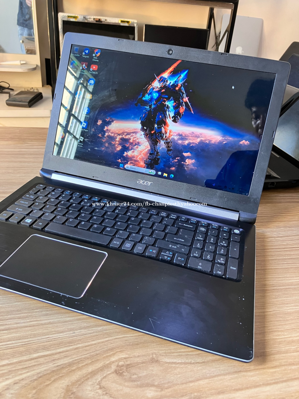 Acer Aspire A515-51 i5-7200U RAM 8GB SSD128G Display