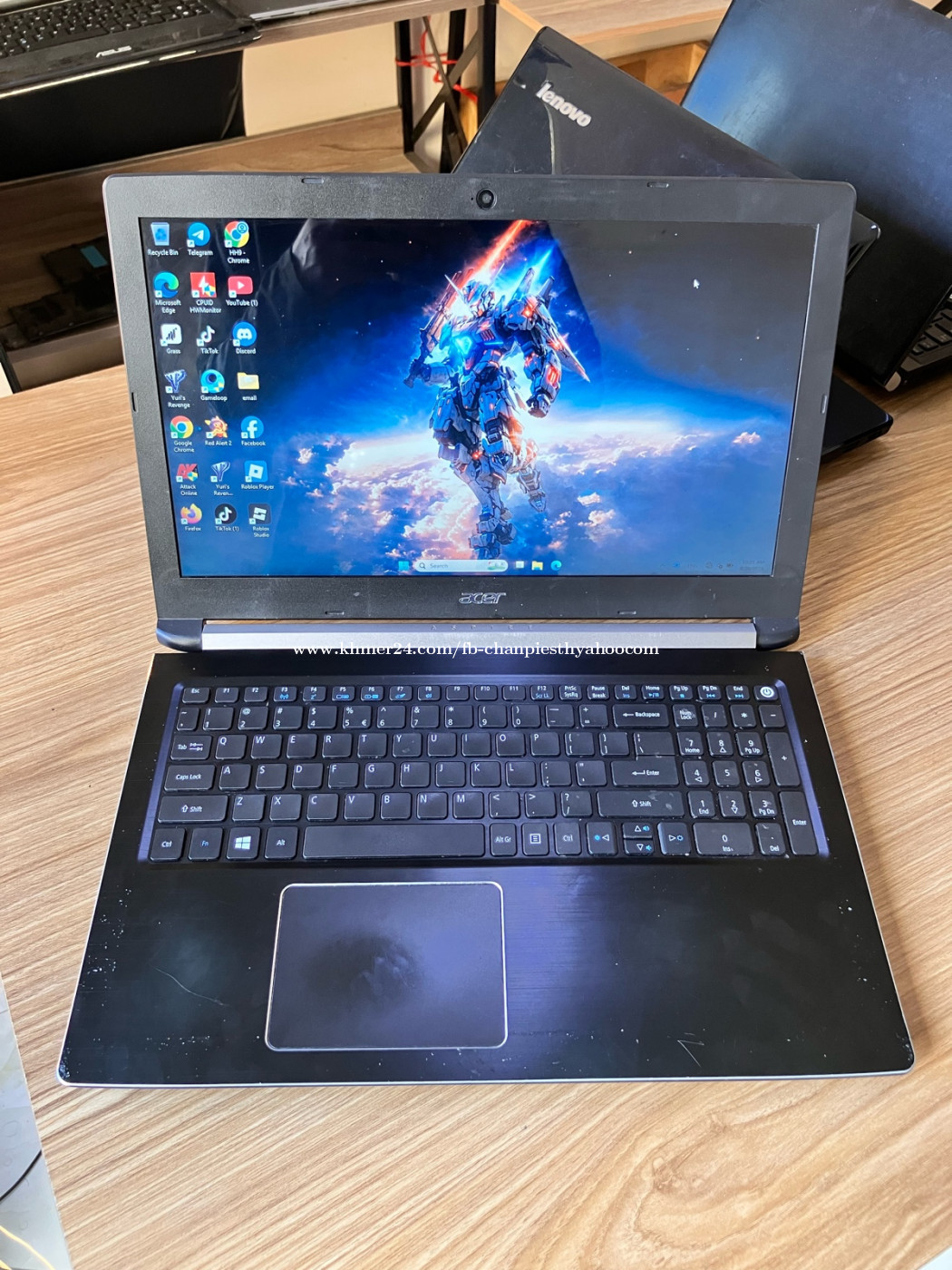 Acer Aspire A515-51 i5-7200U RAM 8GB SSD128G Display