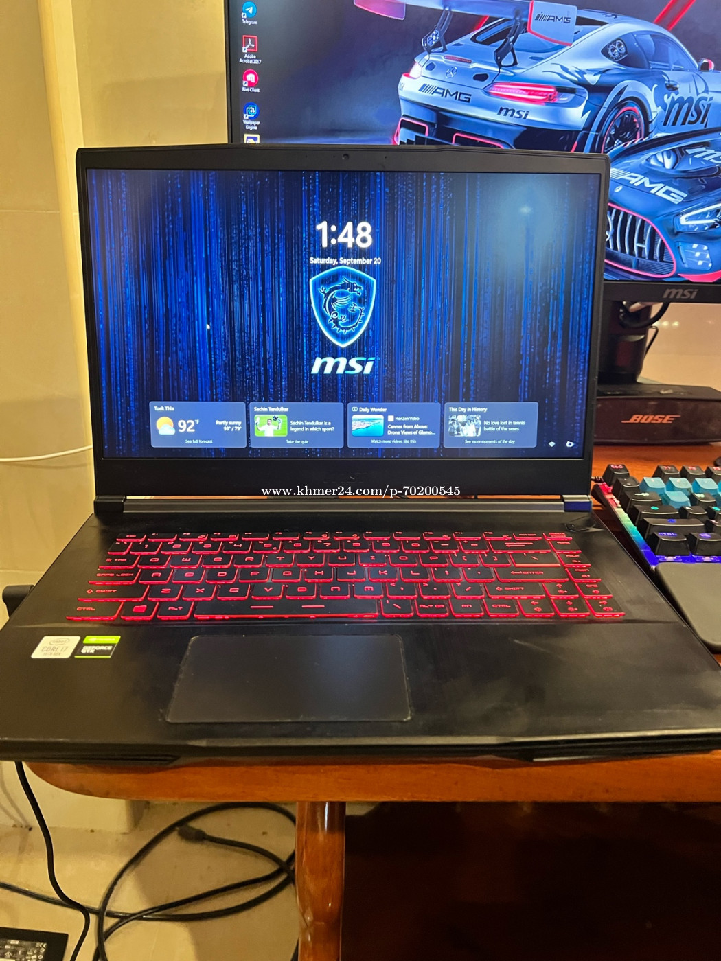 GF63 Thin 10SCSR-1032JP MSI GF63 Thin 10SCSR 1032JP 動作確認済み　SSD無し