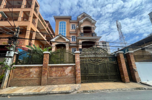 វីឡាសម្រាប់ជួល  នៅទួលទំពូង