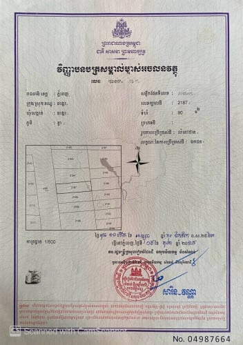 ដីលក់ប្លង់រឹងម្ចាស់ផ្ទាល់