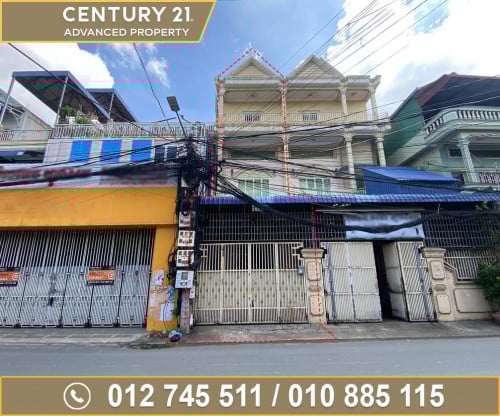 ផ្ទះល្វែង សម្រាប់ជួល ទីតាំងល្អរកស៊ីបាន ជិតវិទ្យាល័យជាស៊ីមសាមគ្គី និងផ្សារសំណង់12