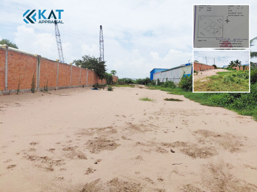 ដីលក់កន្ទុយជាប់ទន្លេផ្លូវជាតិលេខ21ស្រកកោះធំក្រុងសំពៅពូន