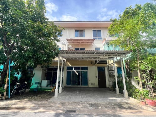 វីឡាកូនកាត់ សម្រាប់ជួលនៅ បុរីកាំកូស៊ីធីសែនសុខ / Link villa for rent in Borey Camko City Sensok