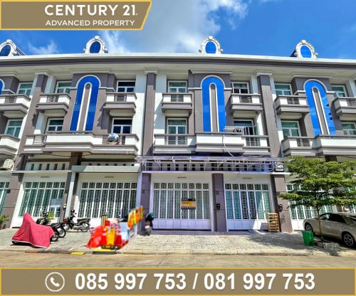 ផ្ទះអាជីវកម្ម (SH) នៅក្នុងគម្រោងអភិវឌ្ឍន៍ថោន 2 ខណ្ឌជ្រោយចង្វារ ត្រូវការលក់បន្ទាន់ខ្លាំង