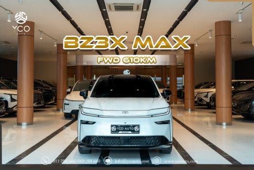 ថ្មី ខ្លាញ់គោ Toyota bZ3X 2025 610 Mx Option ទិញដាច់ បង់រំលោះ វ៉ៃដូ ងាយៗបំផុតបងៗ
