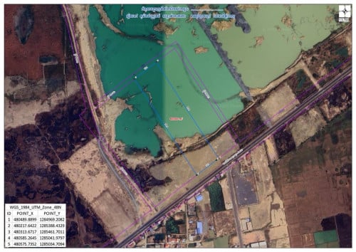 🌍 FS-5135 | Prime Land for Sale at Boeung Tamork, Phnom Penh